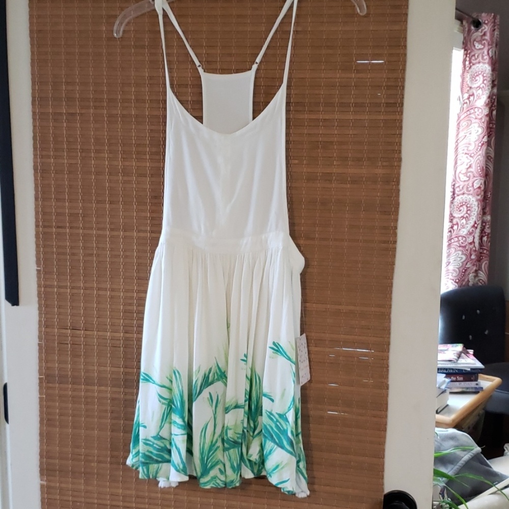Free People T-back skirt dress Small NWT